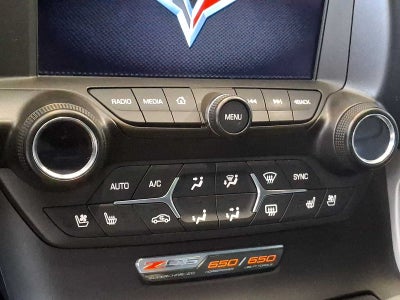 2015 Chevrolet Corvette 2dr Z06 Cpe w/2LZ