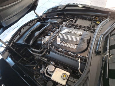 2015 Chevrolet Corvette 2dr Z06 Cpe w/2LZ