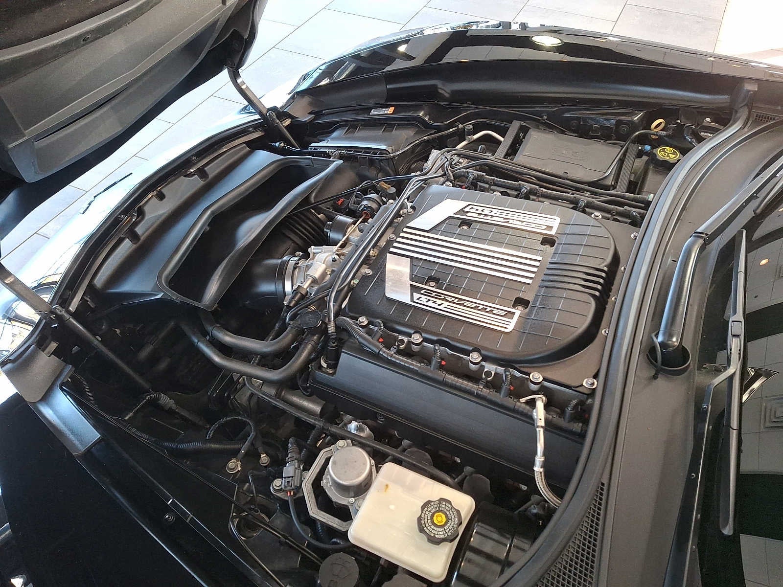 2015 Chevrolet Corvette 2dr Z06 Cpe w/2LZ