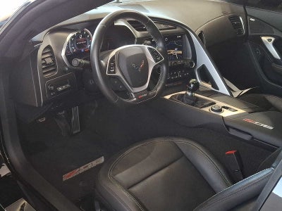 2015 Chevrolet Corvette 2dr Z06 Cpe w/2LZ