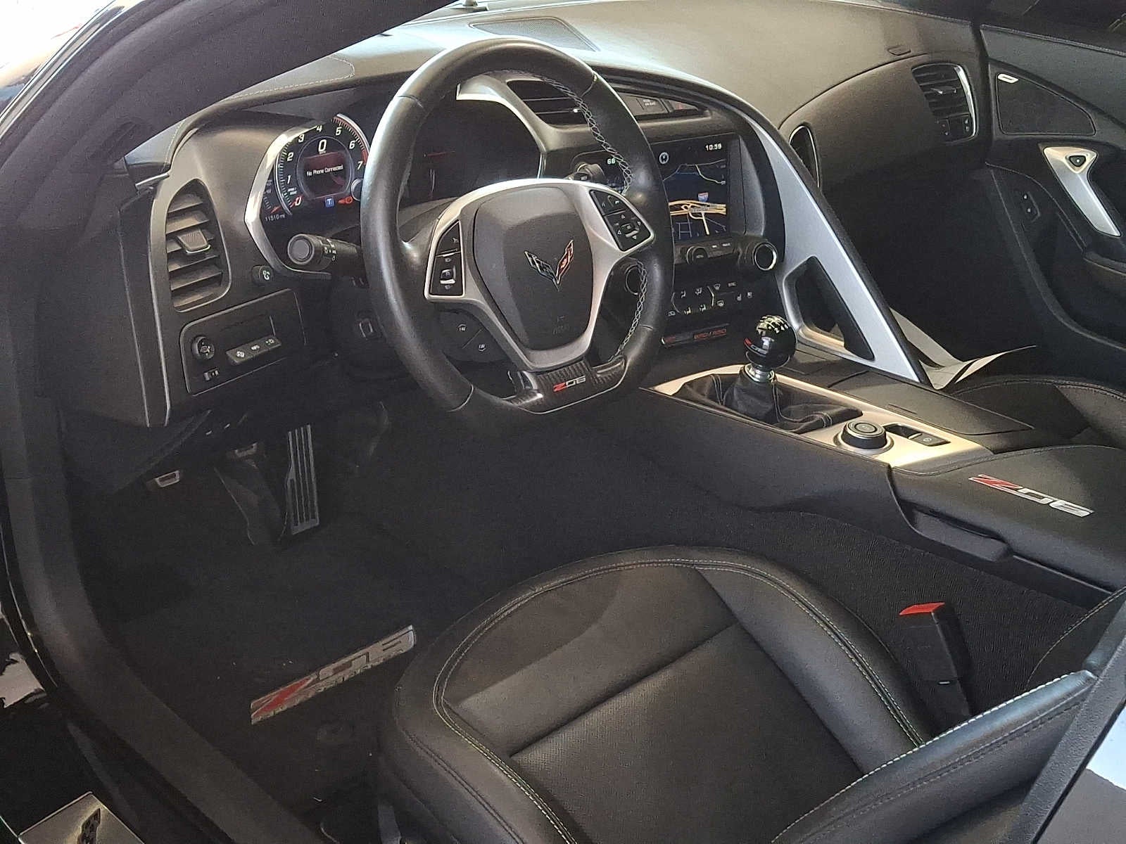 2015 Chevrolet Corvette 2dr Z06 Cpe w/2LZ