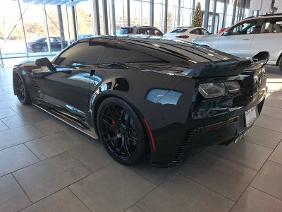 2015 Chevrolet Corvette 2dr Z06 Cpe w/2LZ
