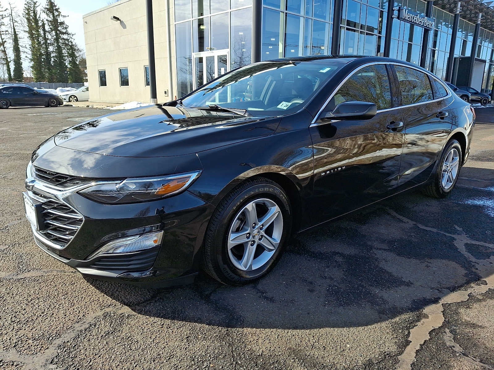 2022 Chevrolet Malibu 4dr Sdn LS w/1LS