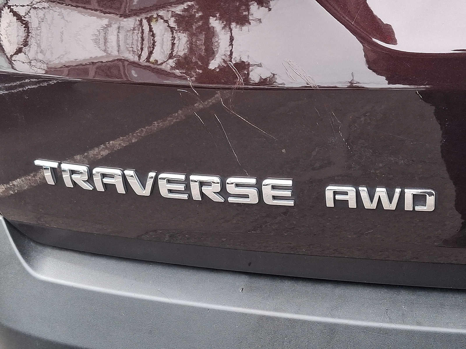 2021 Chevrolet Traverse AWD 4dr LT Cloth w/1LT