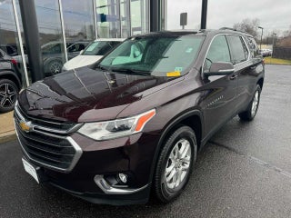 2021 Chevrolet Traverse AWD 4dr LT Cloth w/1LT