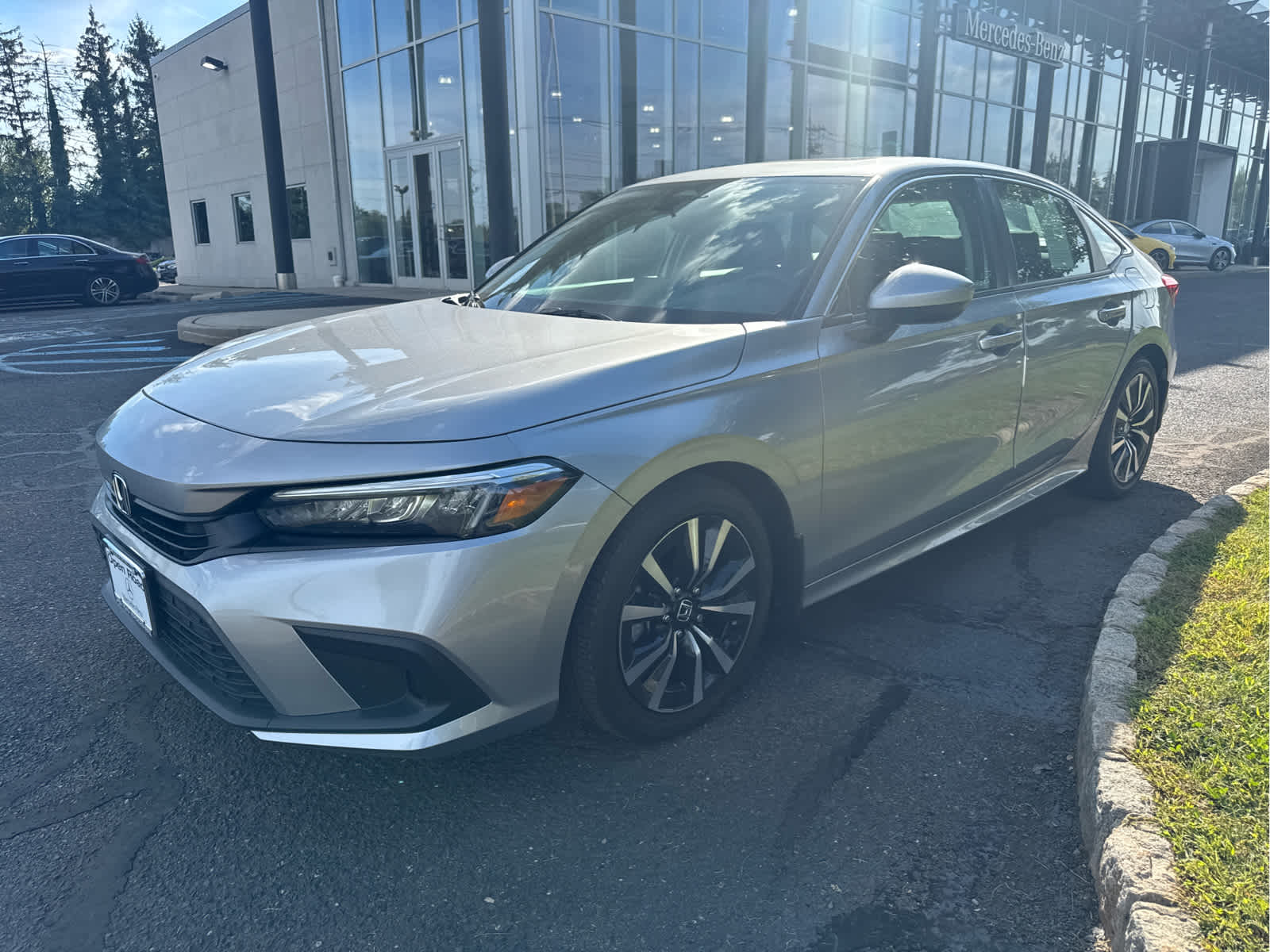2023 Honda Civic EX CVT w/o BSI