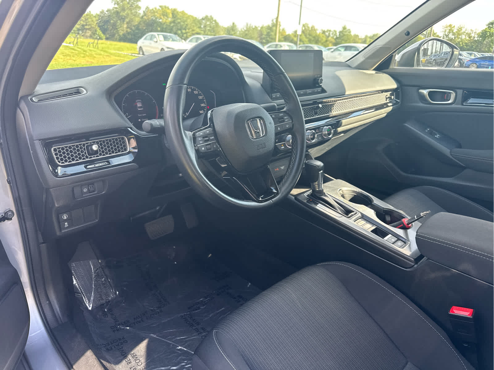 2023 Honda Civic EX CVT w/o BSI