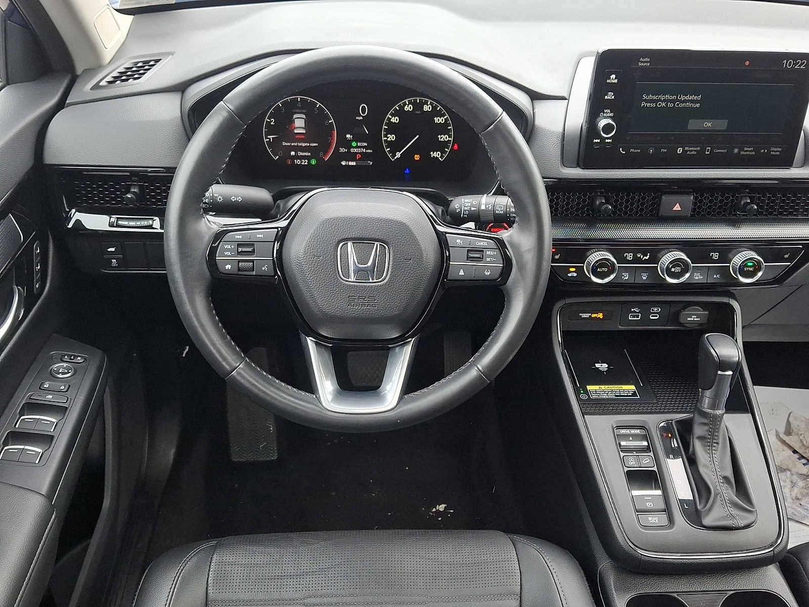 2024 Honda CR-V EX-L AWD