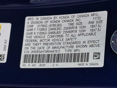 2024 Honda CR-V EX-L AWD