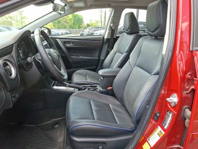2018 Toyota Corolla XSE CVT