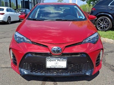 2018 Toyota Corolla XSE CVT