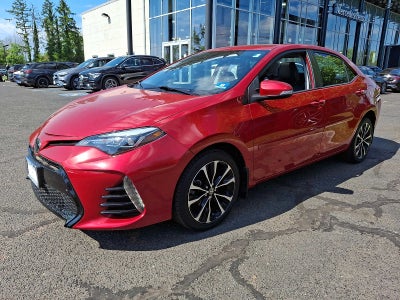 2018 Toyota Corolla XSE CVT