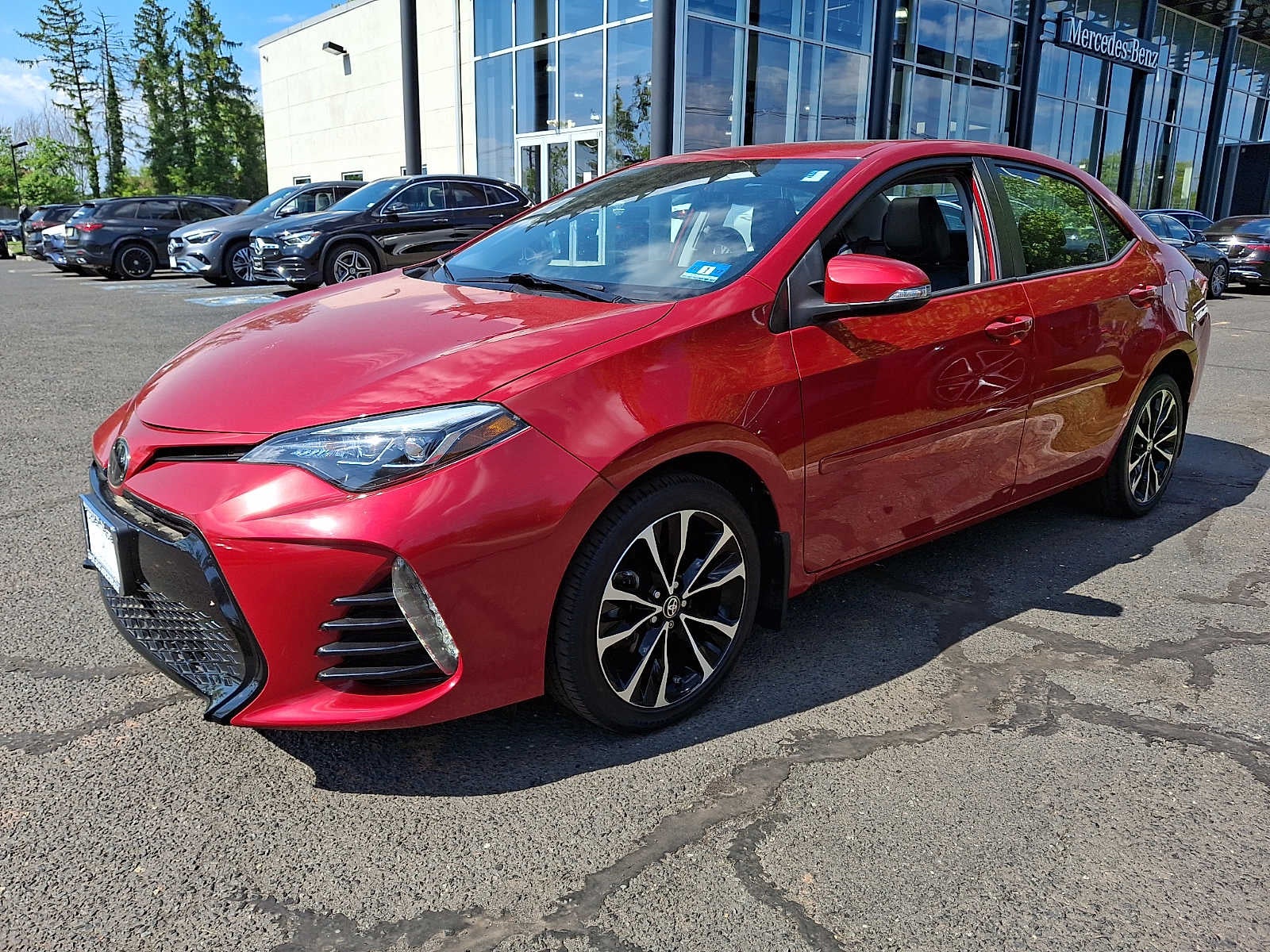 2018 Toyota Corolla XSE CVT