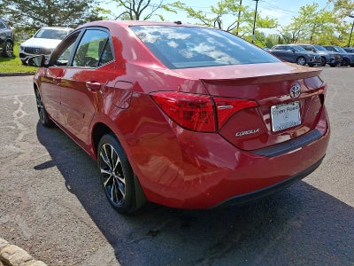 2018 Toyota Corolla XSE CVT