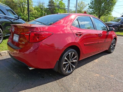 2018 Toyota Corolla XSE CVT