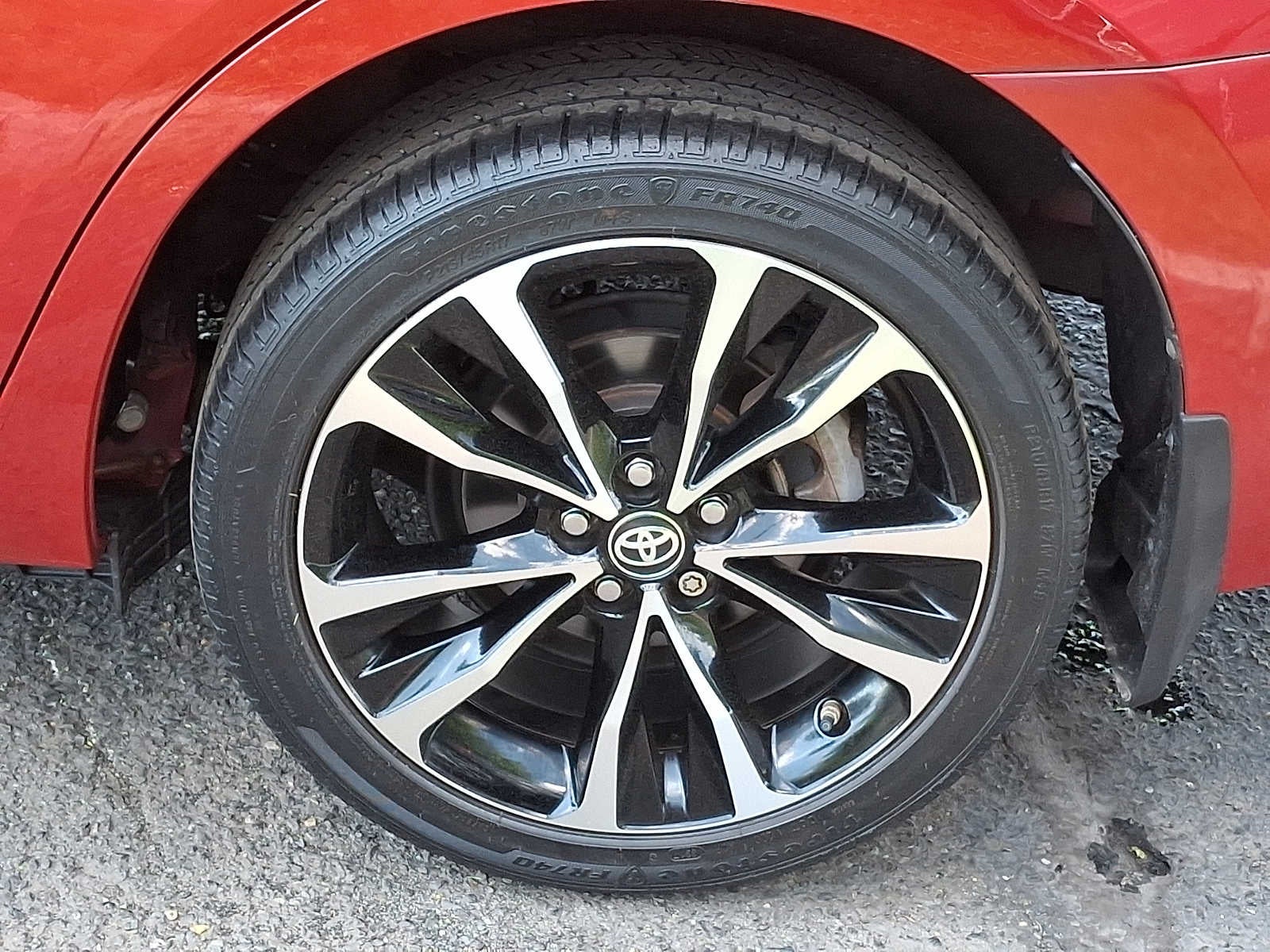 2018 Toyota Corolla XSE CVT
