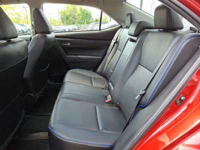 2018 Toyota Corolla XSE CVT