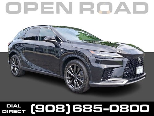 2024 Lexus RX RX 350 F SPORT Handling AWD