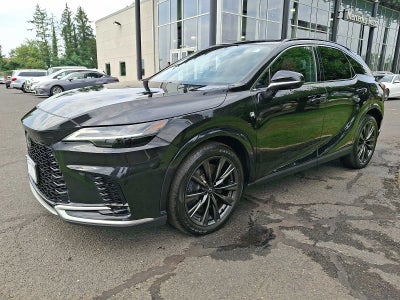 2024 Lexus RX RX 350 F SPORT Handling AWD