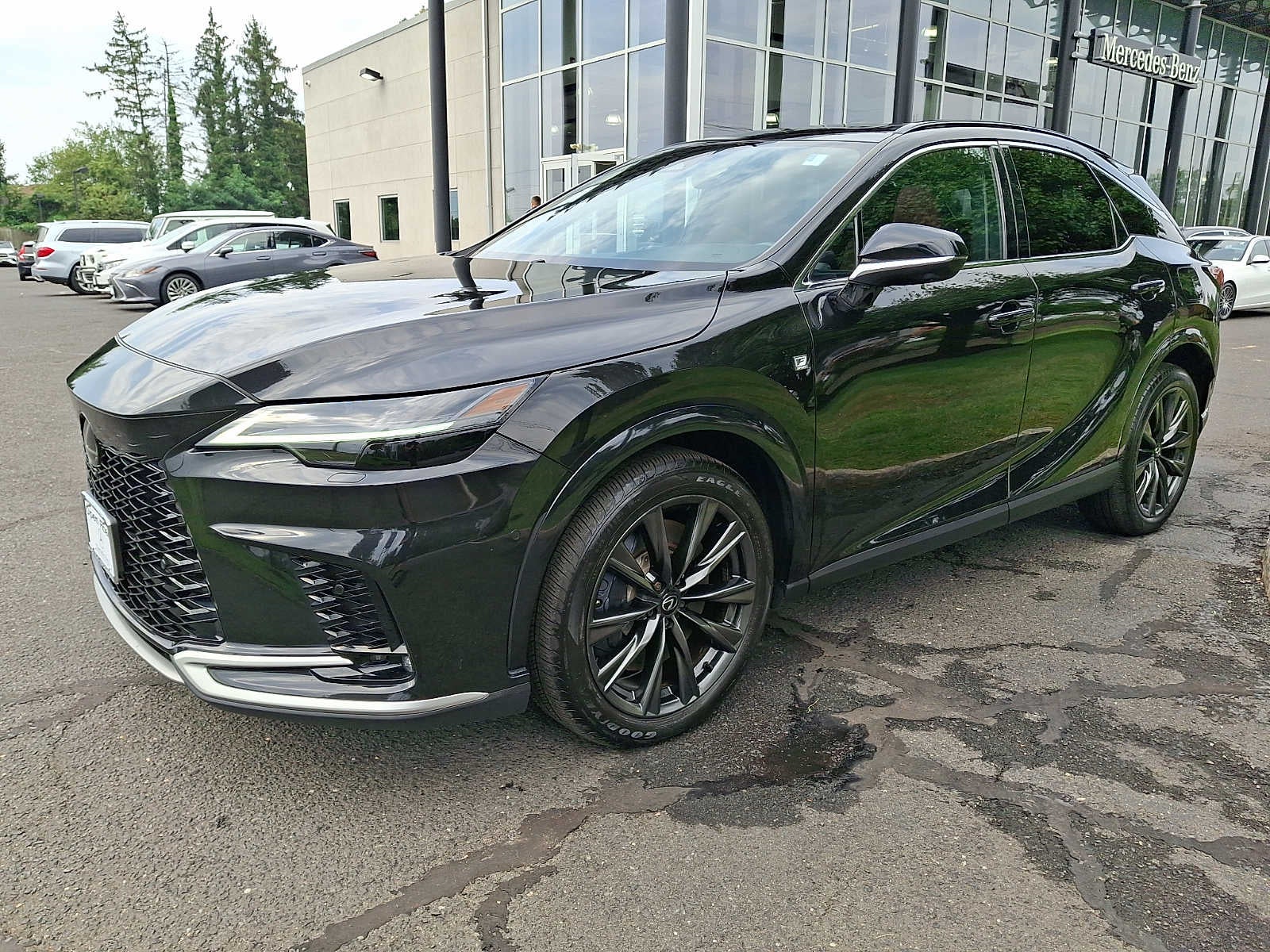 2024 Lexus RX RX 350 F SPORT Handling AWD