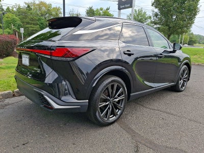 2024 Lexus RX RX 350 F SPORT Handling AWD