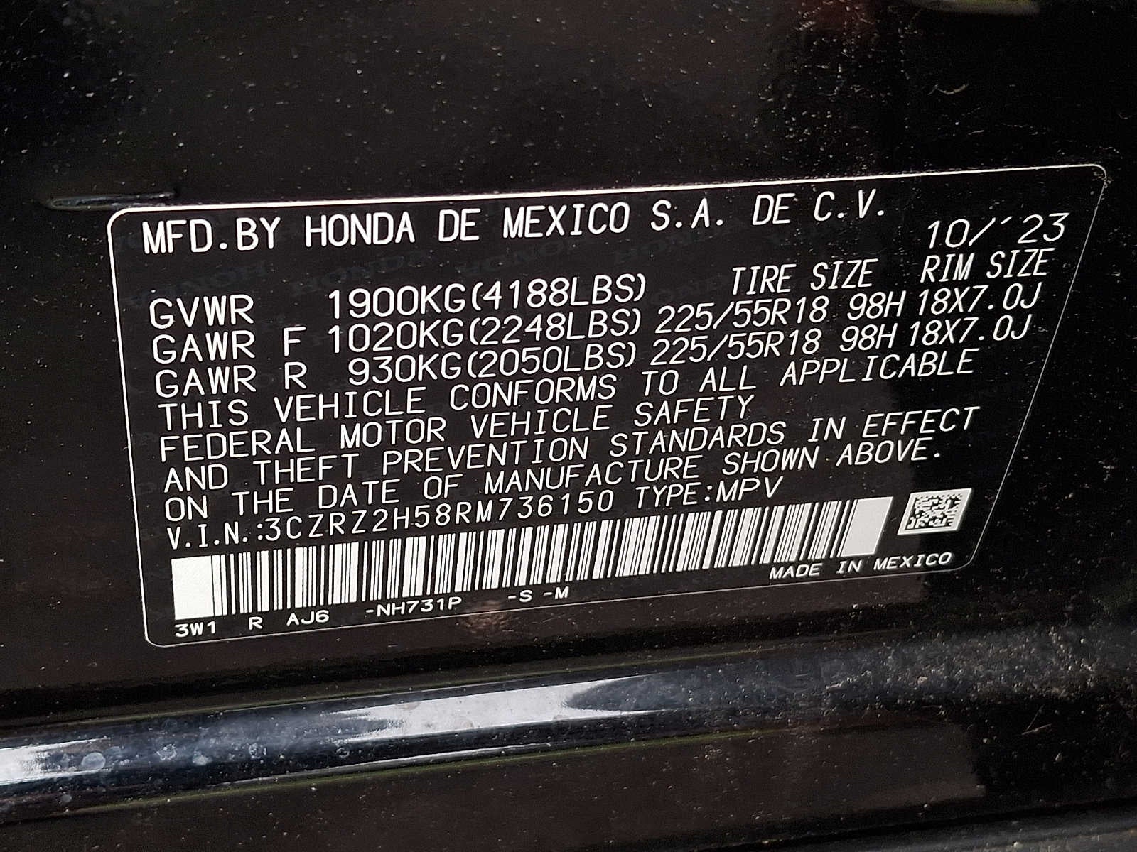 2024 Honda HR-V Sport - Photo 27
