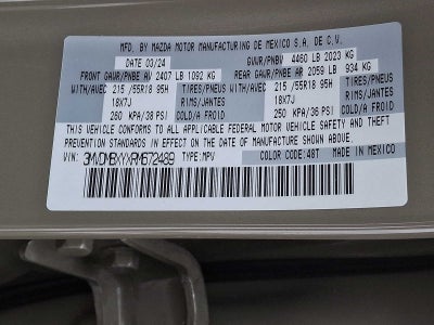 2024 Mazda Mazda CX-30 2.5 Carbon Turbo AWD