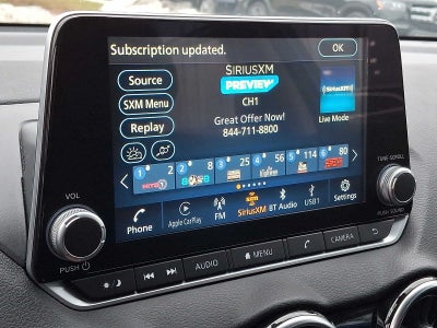 2022 Nissan Sentra SV CVT