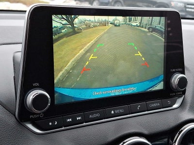 2022 Nissan Sentra SV CVT