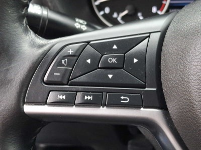 2022 Nissan Sentra SV CVT