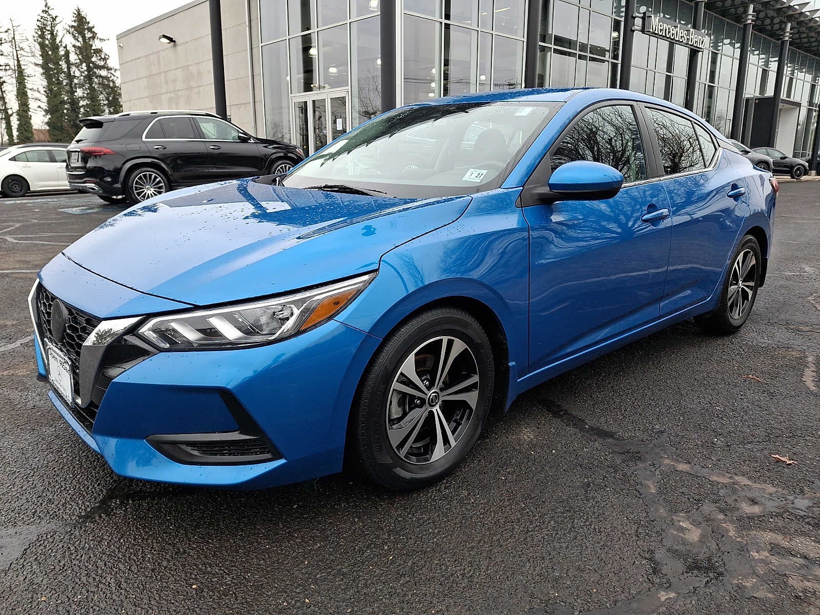 2022 Nissan Sentra SV CVT