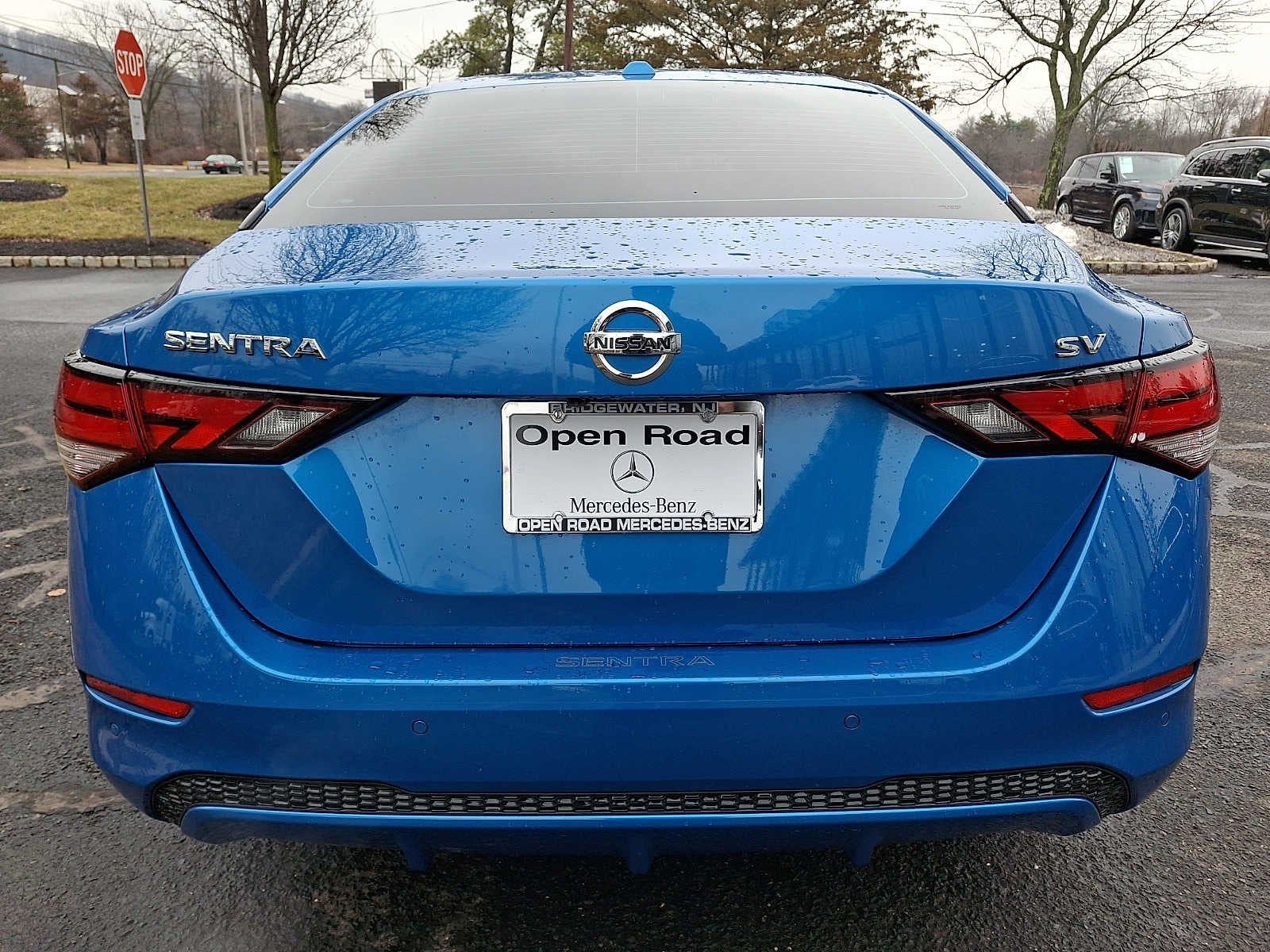 2022 Nissan Sentra SV CVT