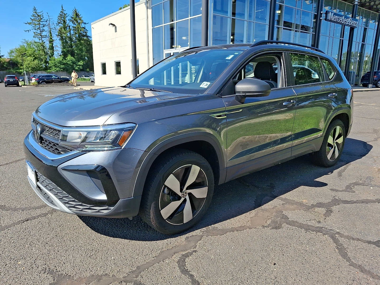 2023 Volkswagen Taos S 4MOTION