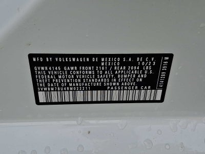 2024 Volkswagen Jetta Sport Auto