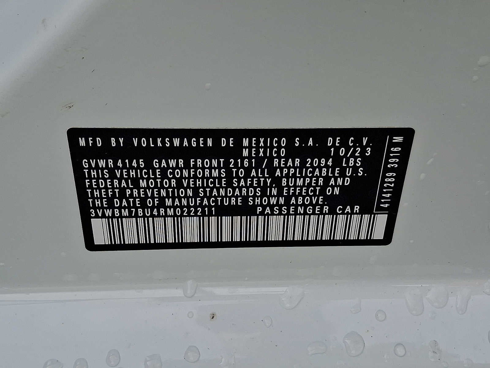 2024 Volkswagen Jetta Sport Auto