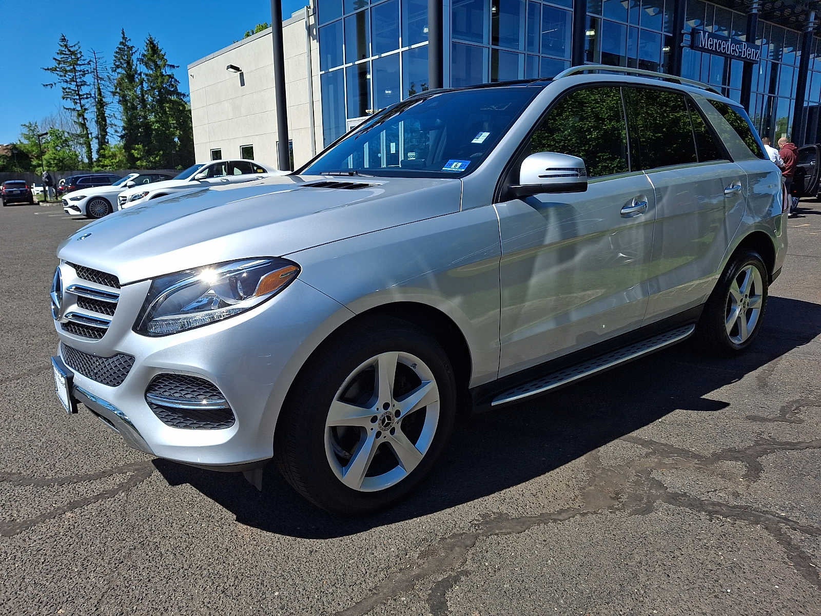 2018 Mercedes-Benz GLE GLE 350 4MATIC® SUV