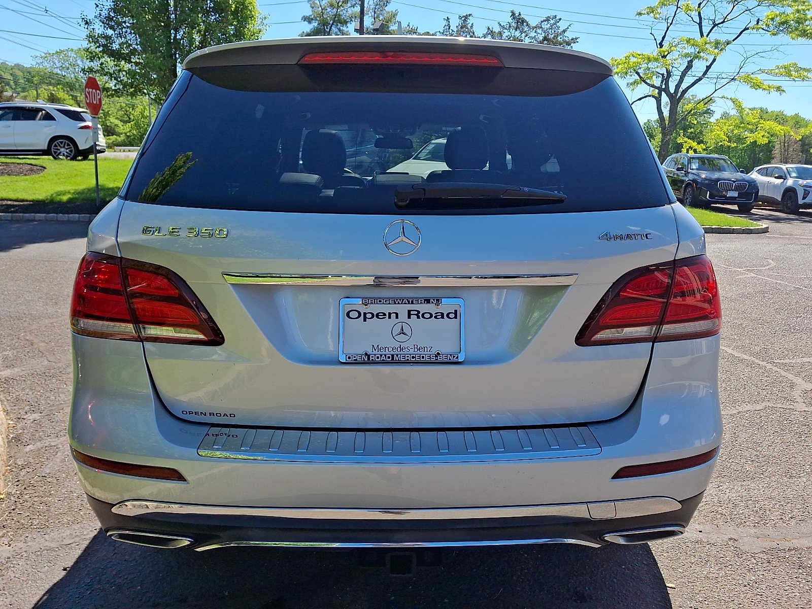 2018 Mercedes-Benz GLE GLE 350 4MATIC® SUV