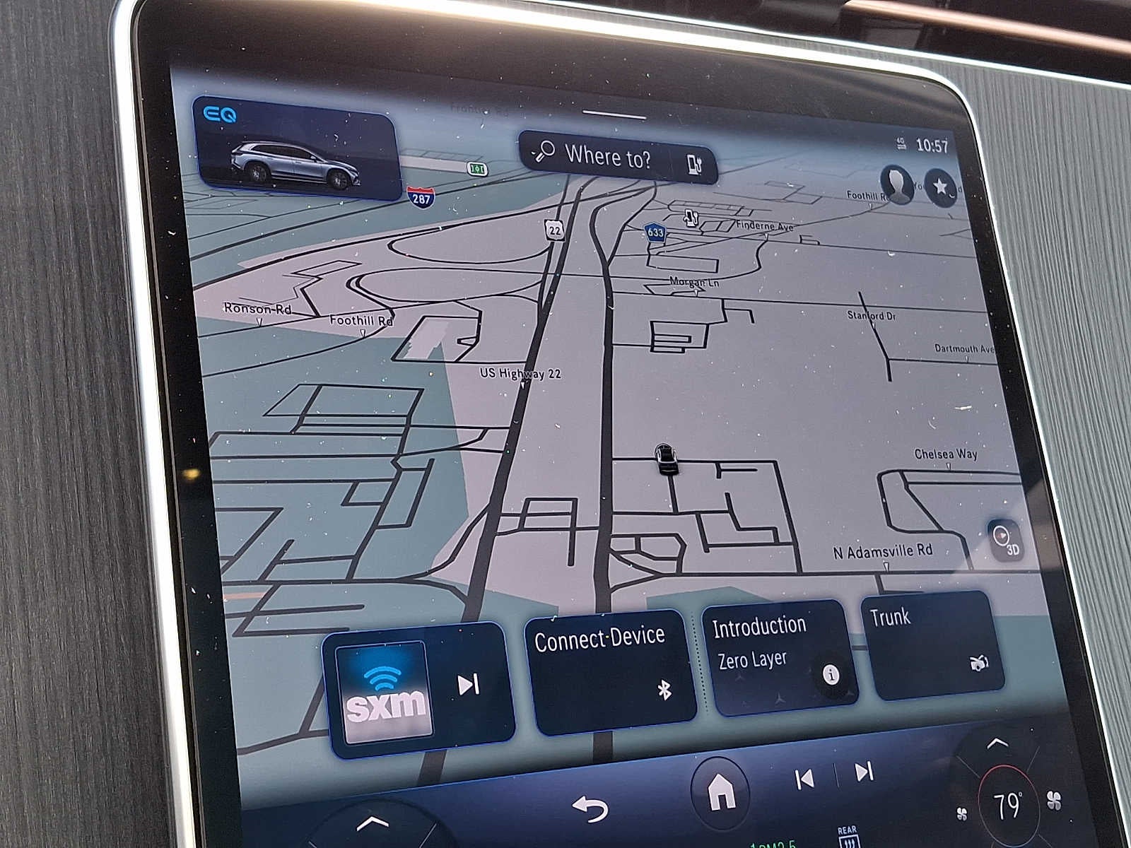 2023 Mercedes-Benz EQS EQS 450 4MATIC® SUV