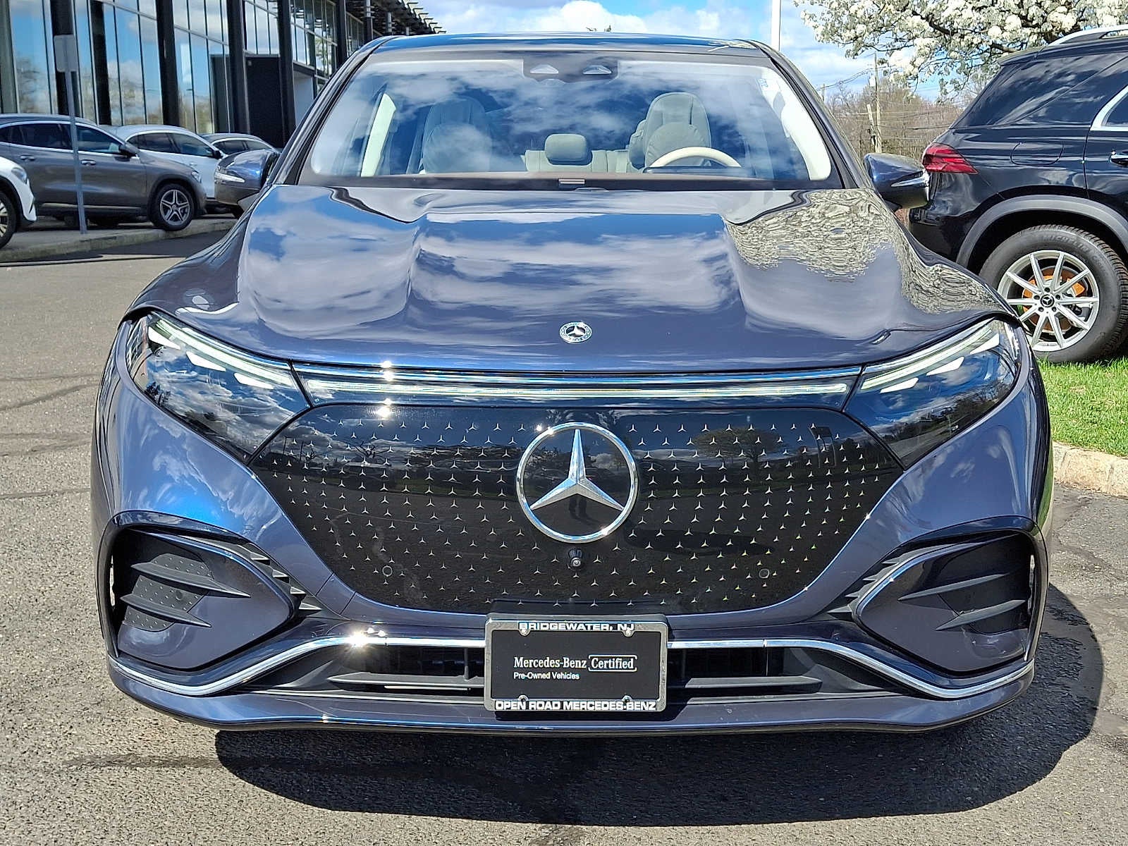 2023 Mercedes-Benz EQS EQS 450 4MATIC® SUV