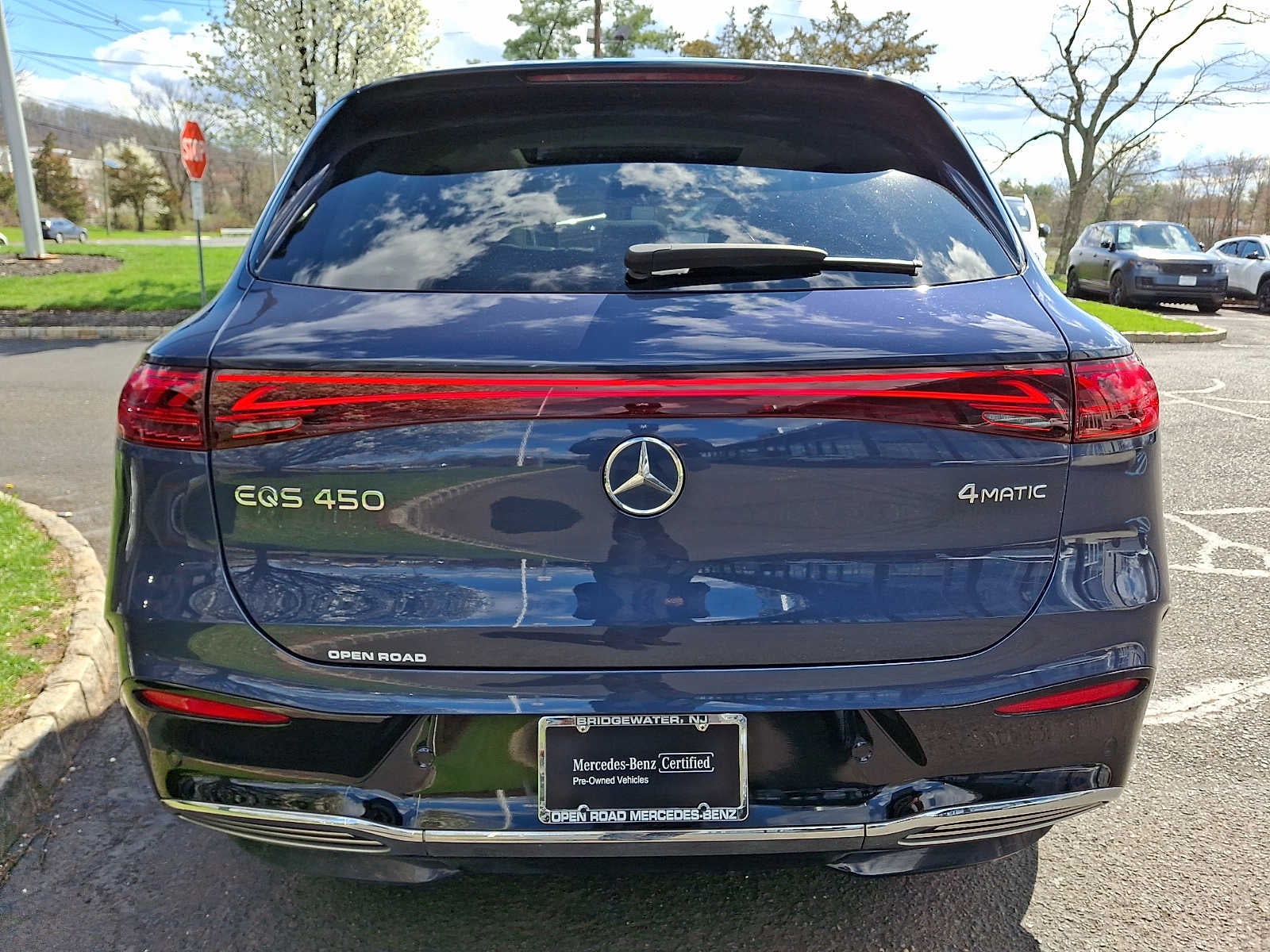 2023 Mercedes-Benz EQS EQS 450 4MATIC® SUV