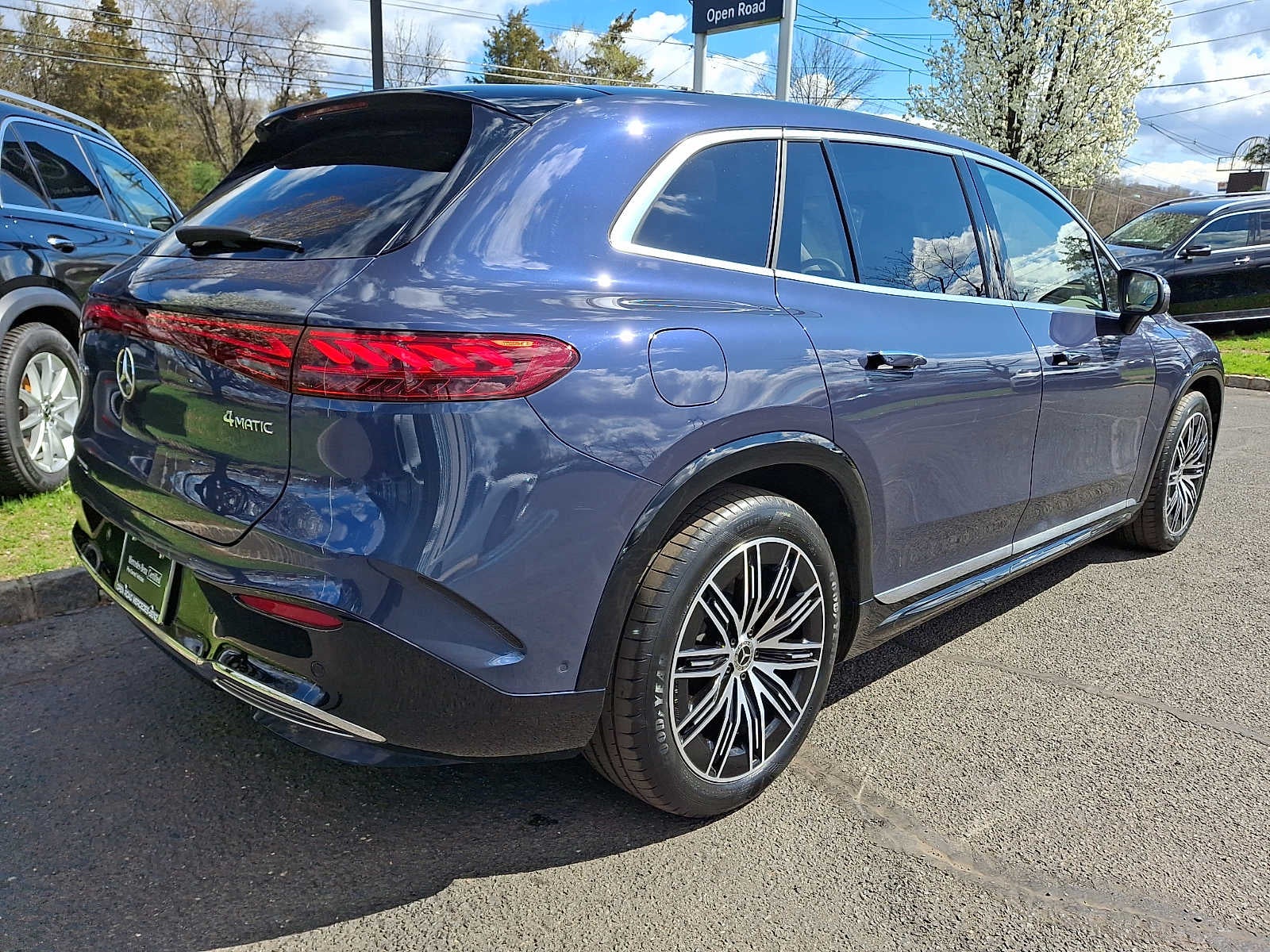 2023 Mercedes-Benz EQS EQS 450 4MATIC® SUV