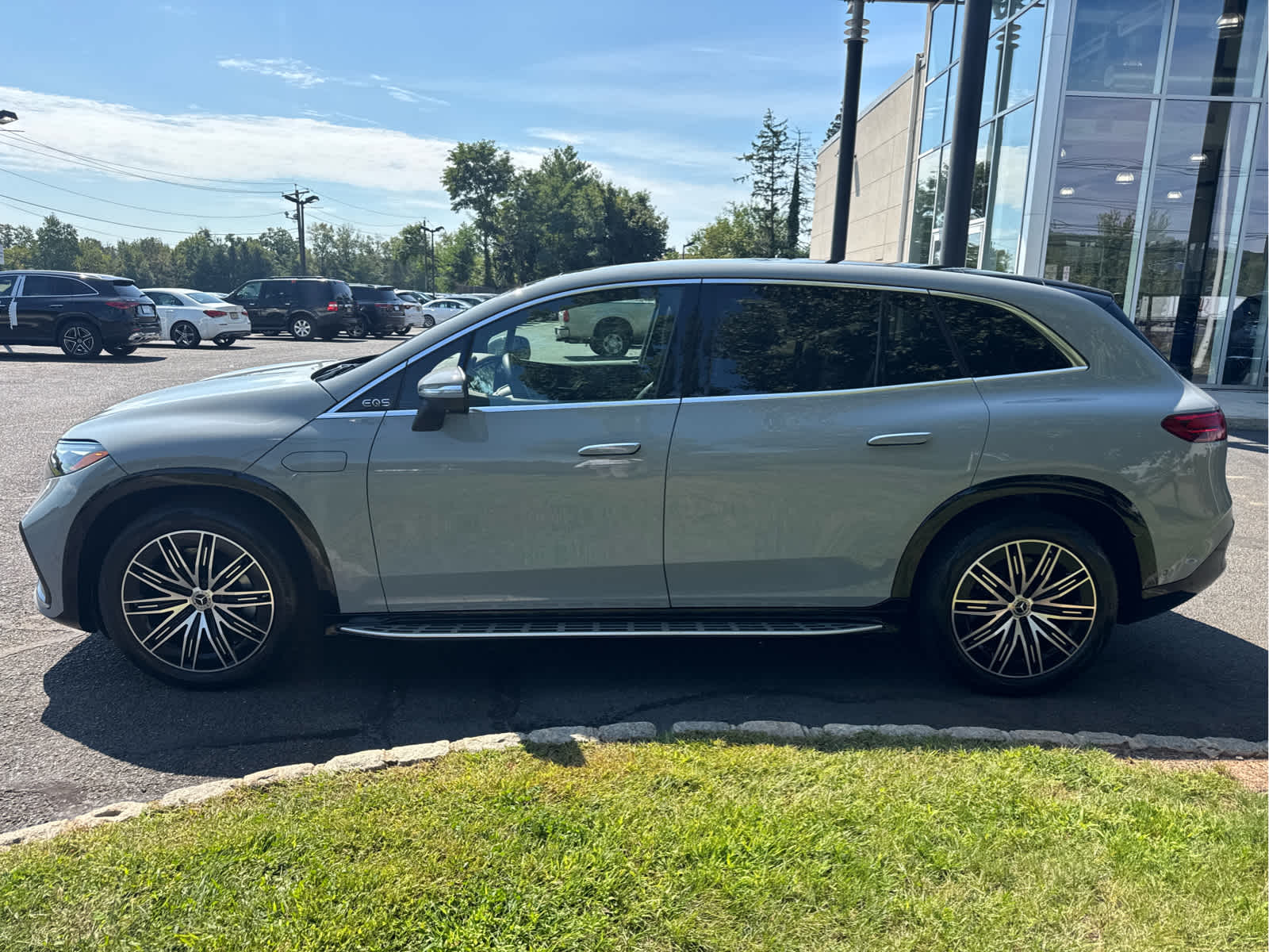 2023 Mercedes-Benz EQS EQS 580 4MATIC® SUV