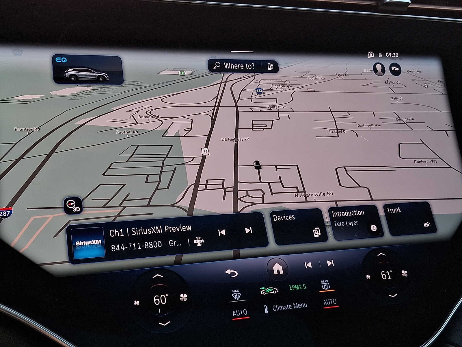 2023 Mercedes-Benz EQS EQS 580 4MATIC® SUV