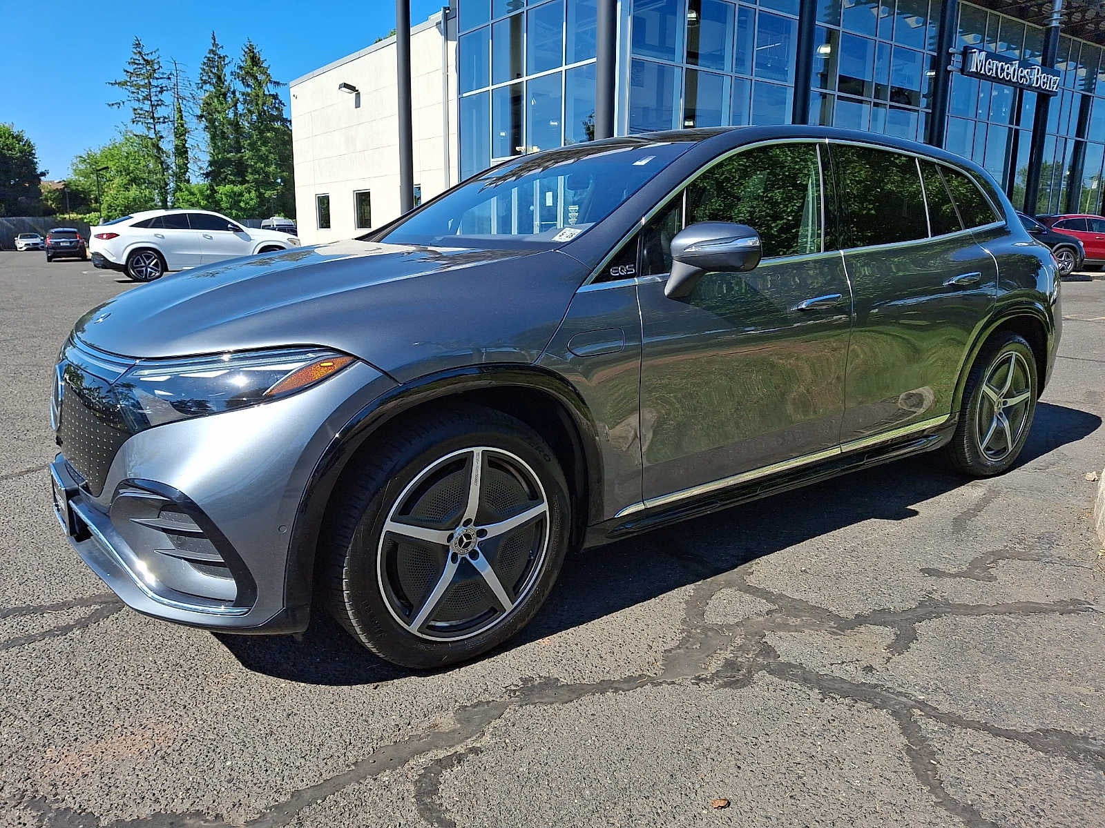 2023 Mercedes-Benz EQS EQS 580 4MATIC® SUV