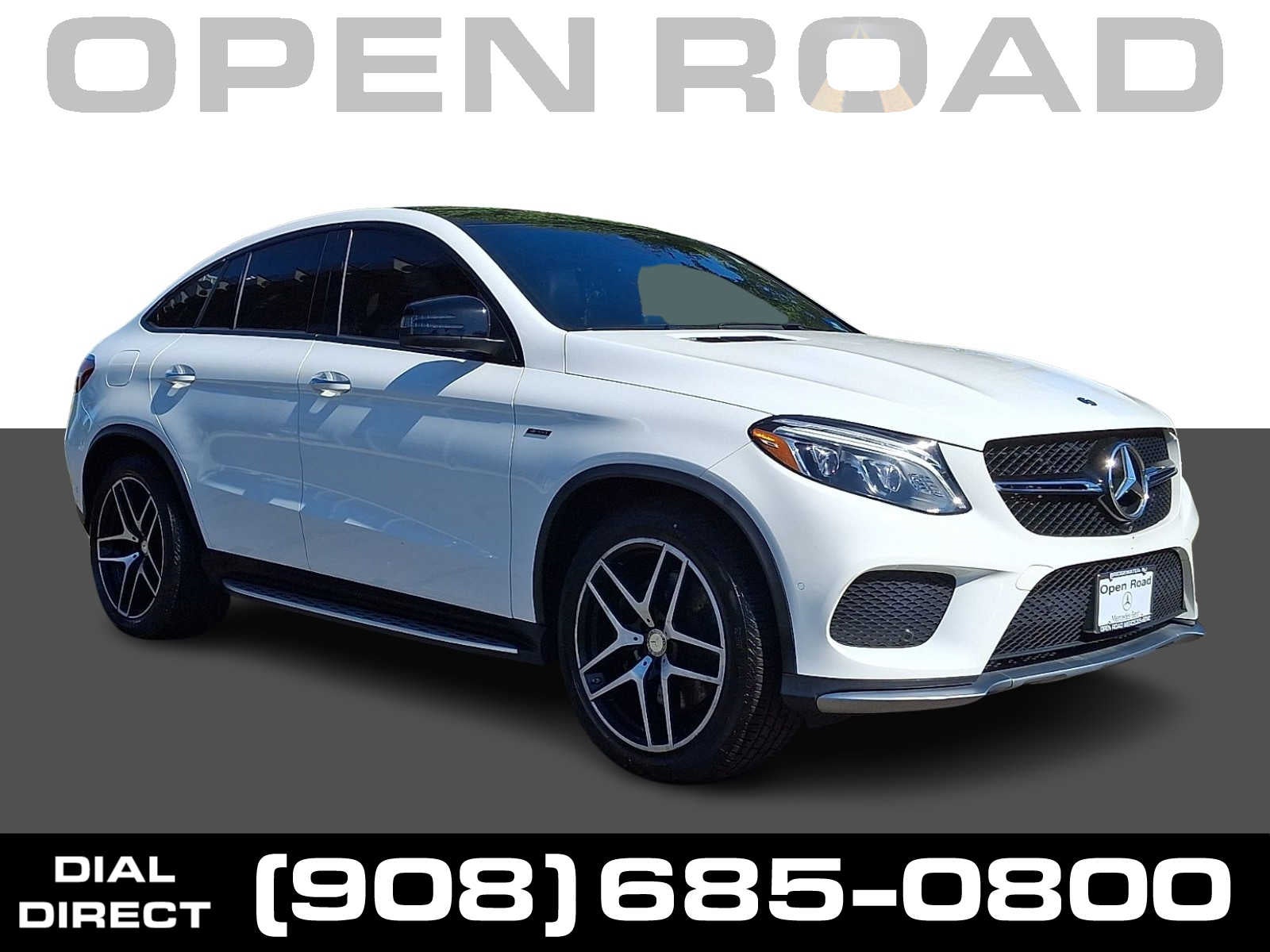 2016 Mercedes-Benz GLE 4MATIC® 4dr GLE 450 AMG® Cpe