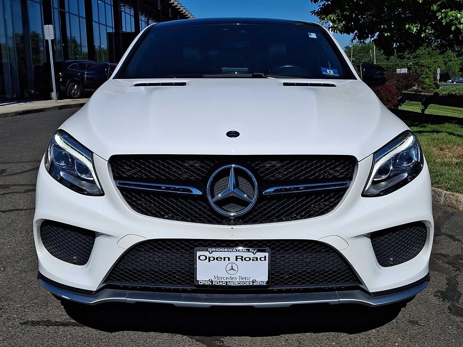 2016 Mercedes-Benz GLE 4MATIC® 4dr GLE 450 AMG® Cpe