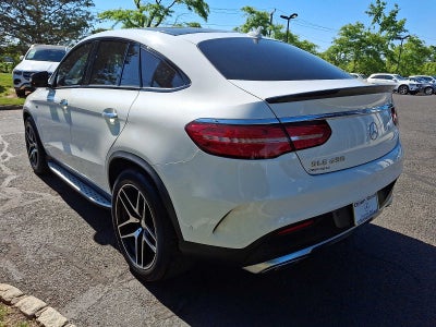 2016 Mercedes-Benz GLE 4MATIC® 4dr GLE 450 AMG® Cpe