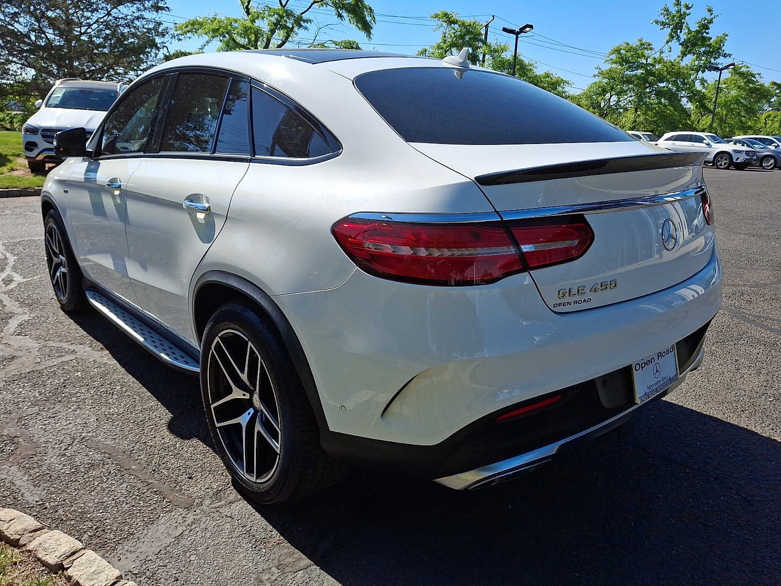 2016 Mercedes-Benz GLE 4MATIC® 4dr GLE 450 AMG® Cpe