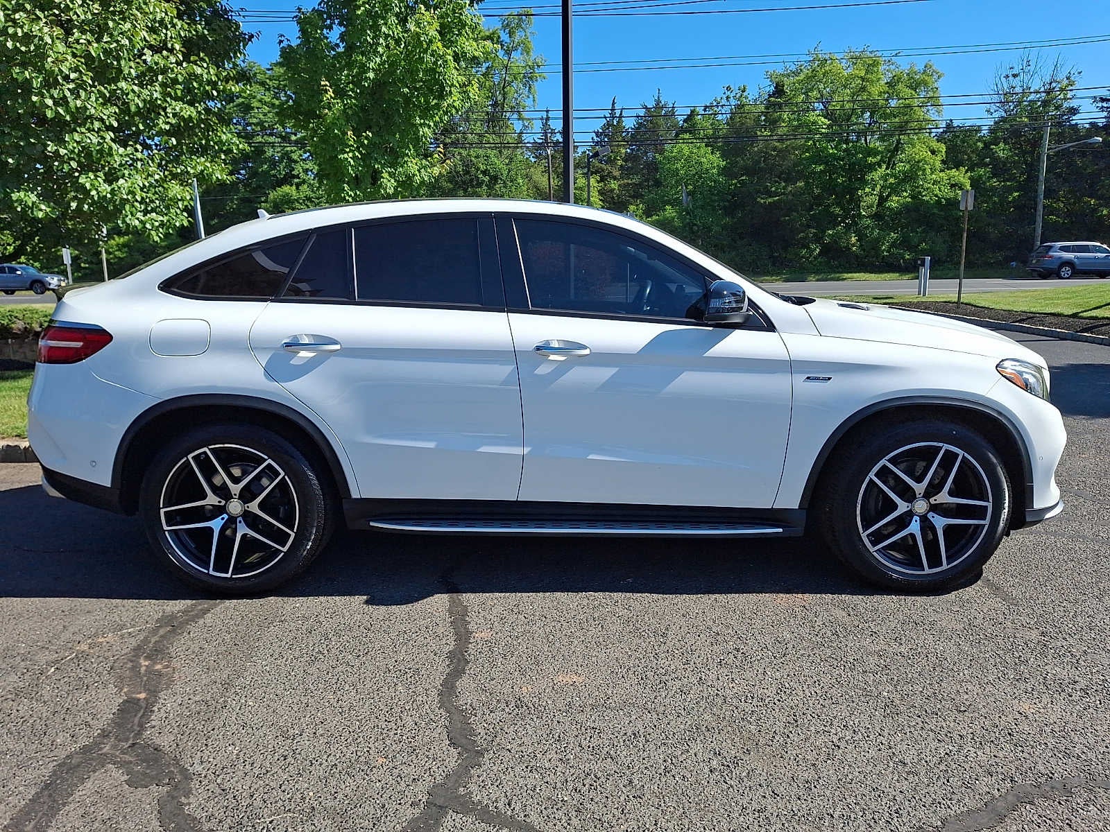 2016 Mercedes-Benz GLE 4MATIC® 4dr GLE 450 AMG® Cpe