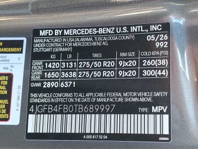 2026 Mercedes-Benz GLE GLE 350 4MATIC® SUV